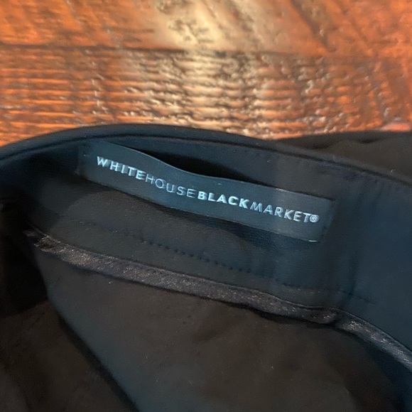 White House Black Market - Black pants - Picture 3 of 5
